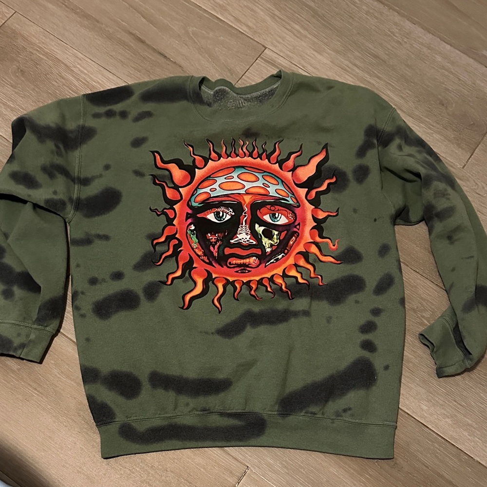 Cool vintage Sublime tour sweater